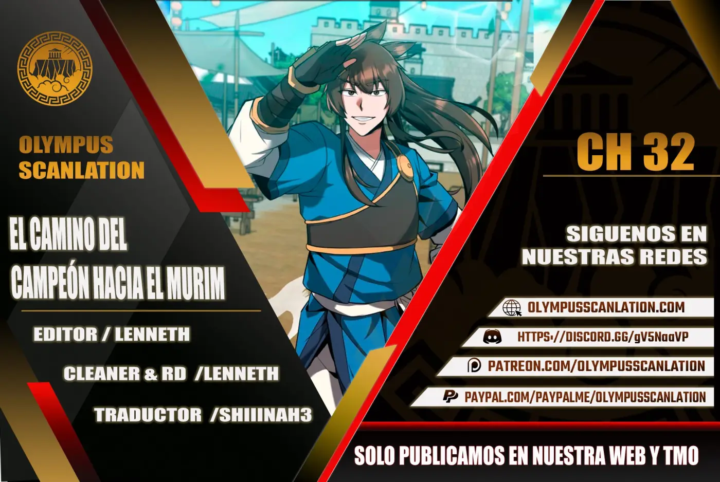 El camino del campeón hacia el Murim - Capítulo 32 - Página 1 - LectorTMOo