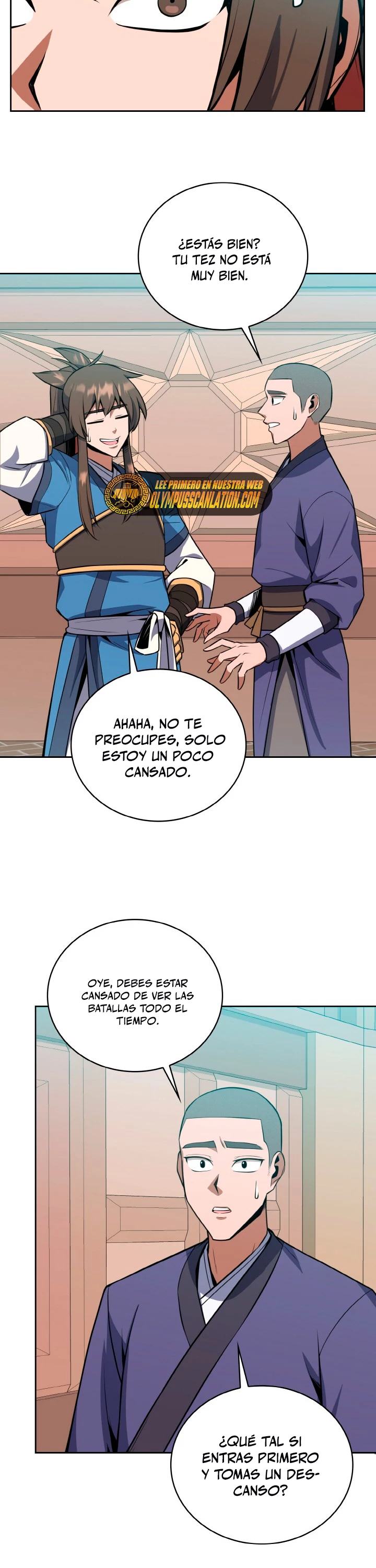 El camino del campeón hacia el Murim - Capítulo 32 - Página 5 - LectorTMOo