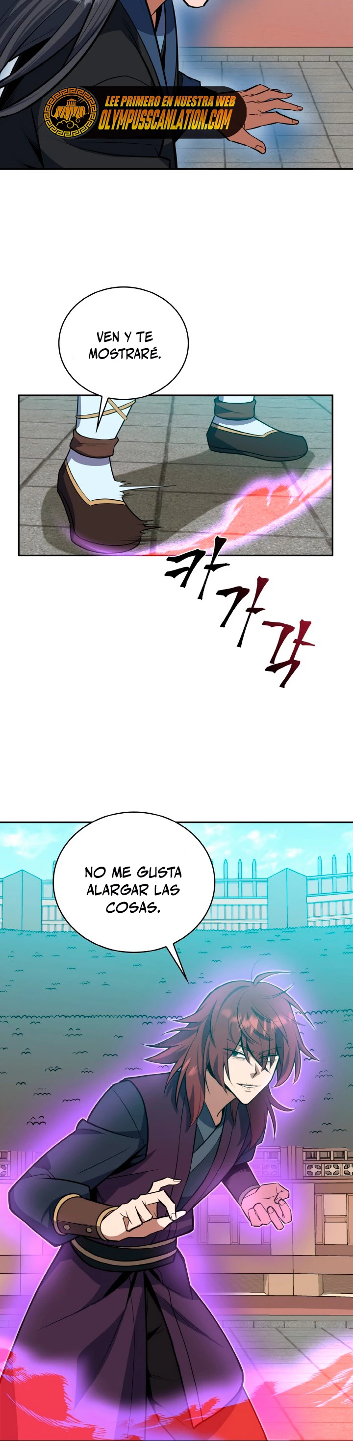 El camino del campeón hacia el Murim - Capítulo 33 - Página 9 - LectorTMOo