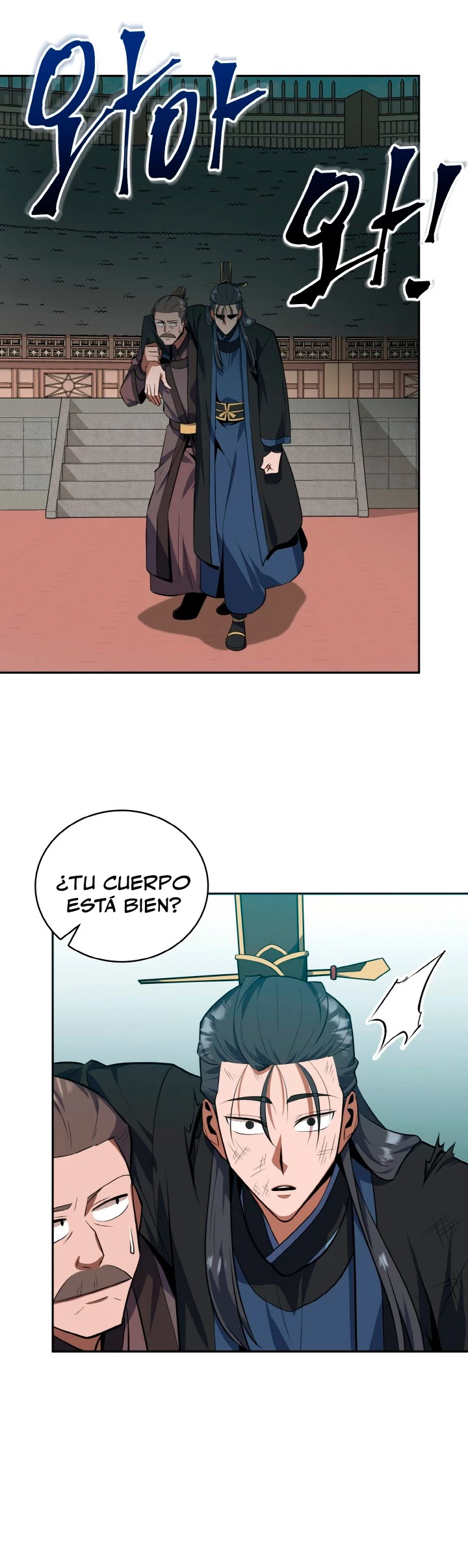 El camino del campeón hacia el Murim - Capítulo 34 - Página 3 - LectorTMOo