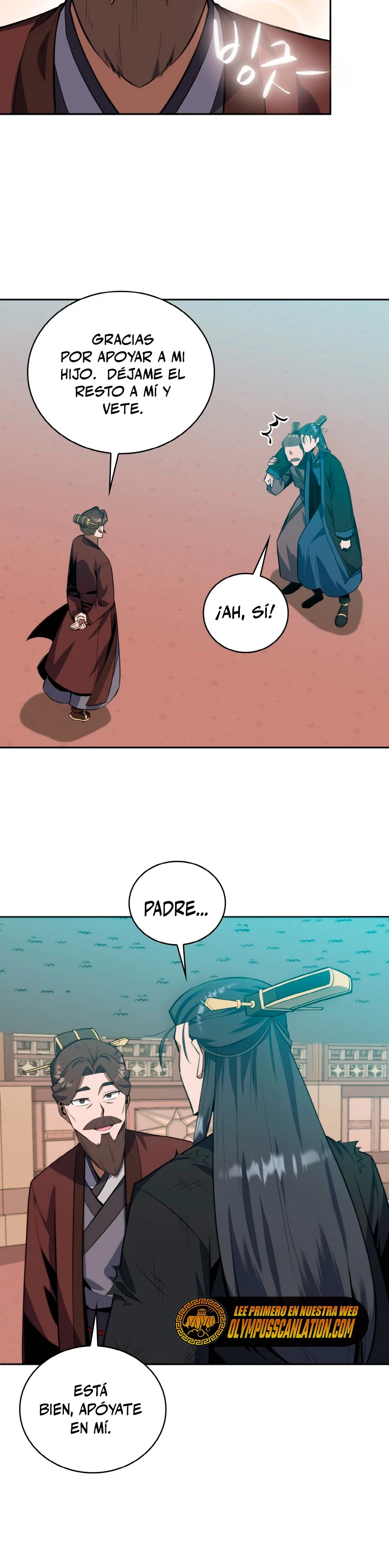El camino del campeón hacia el Murim - Capítulo 34 - Página 6 - LectorTMOo