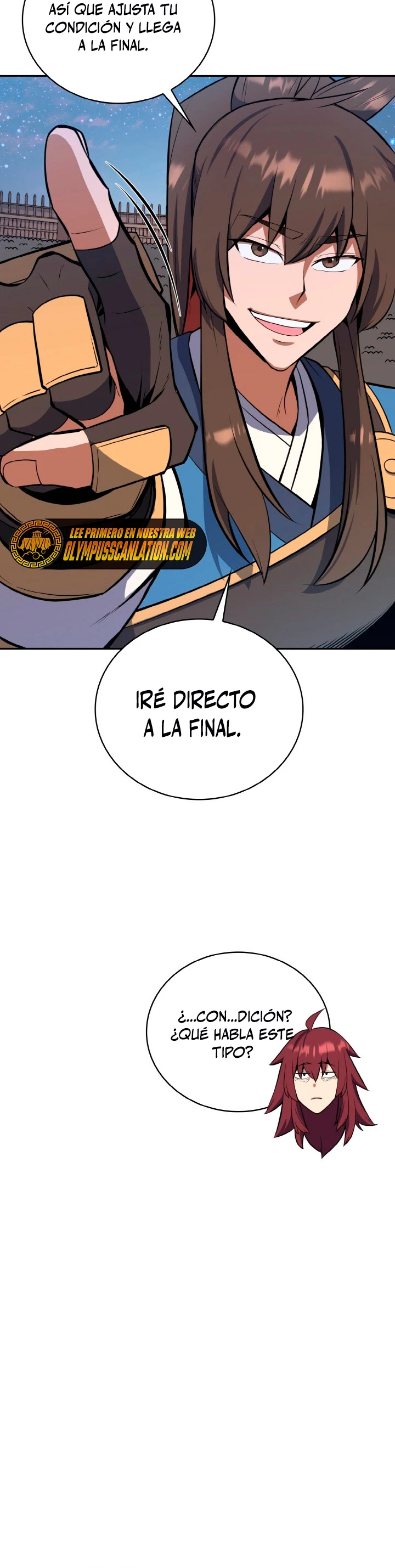 El camino del campeón hacia el Murim - Capítulo 34 - Página 21 - LectorTMOo