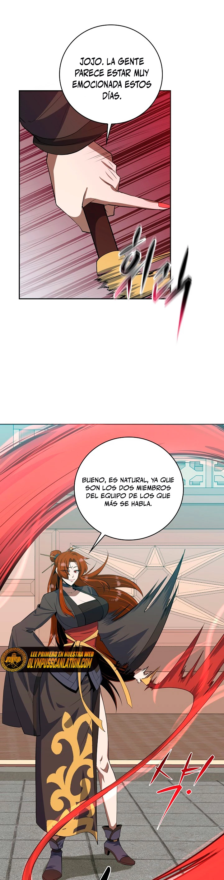 El camino del campeón hacia el Murim - Capítulo 38 - Página 8 - LectorTMOo