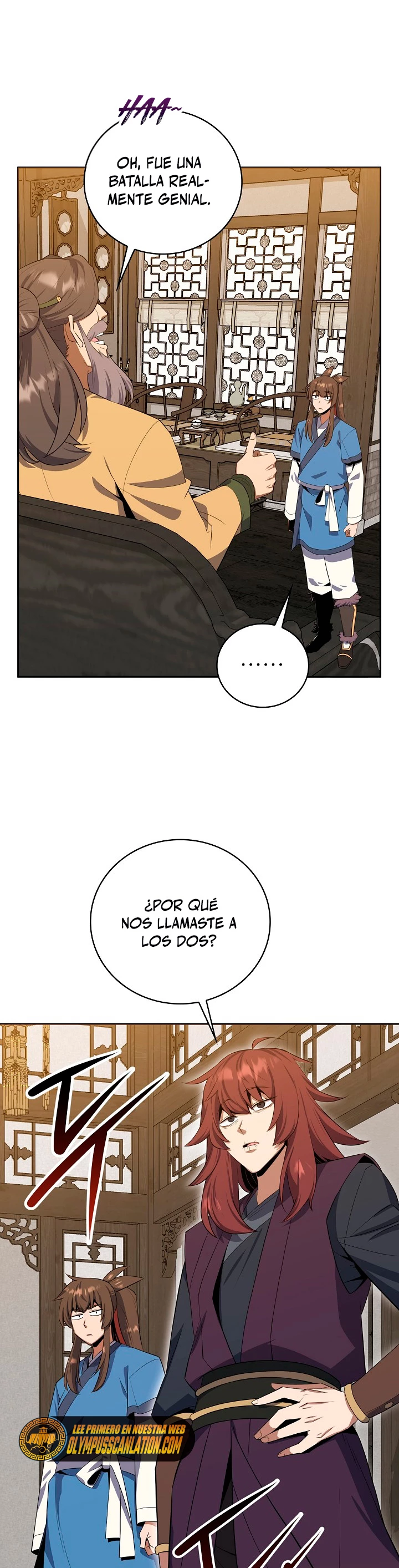 El camino del campeón hacia el Murim - Capítulo 38 - Página 22 - LectorTMOo