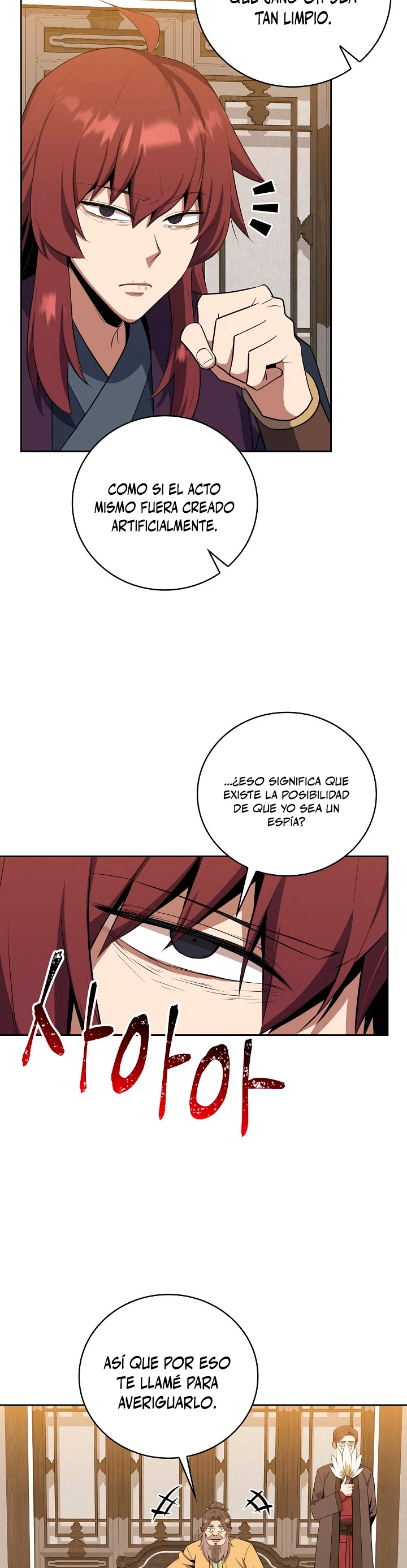El camino del campeón hacia el Murim - Capítulo 38 - Página 34 - LectorTMOo