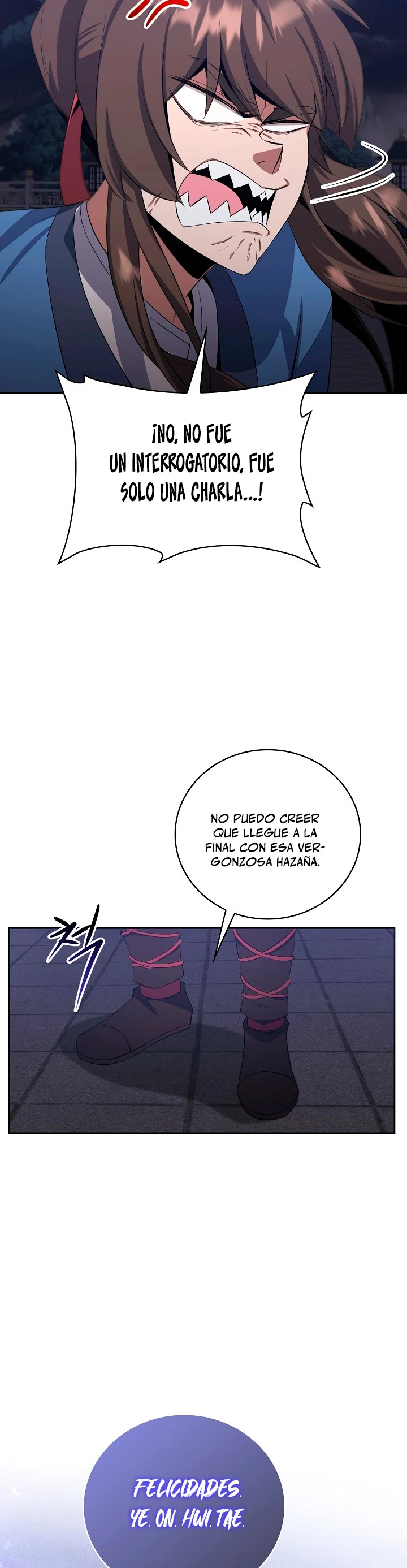 El camino del campeón hacia el Murim - Capítulo 38 - Página 40 - LectorTMOo