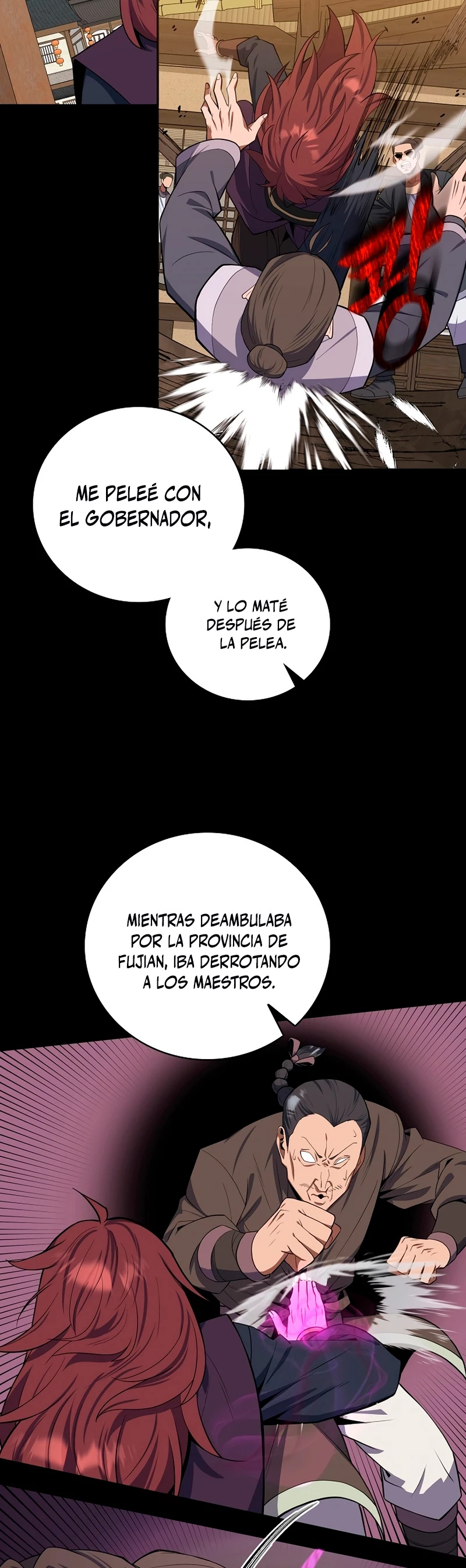 El camino del campeón hacia el Murim - Capítulo 39 - Página 27 - LectorTMOo