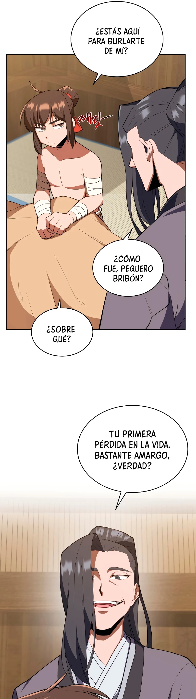 El camino del campeón hacia el Murim - Capítulo 4 - Página 23 - LectorTMOo