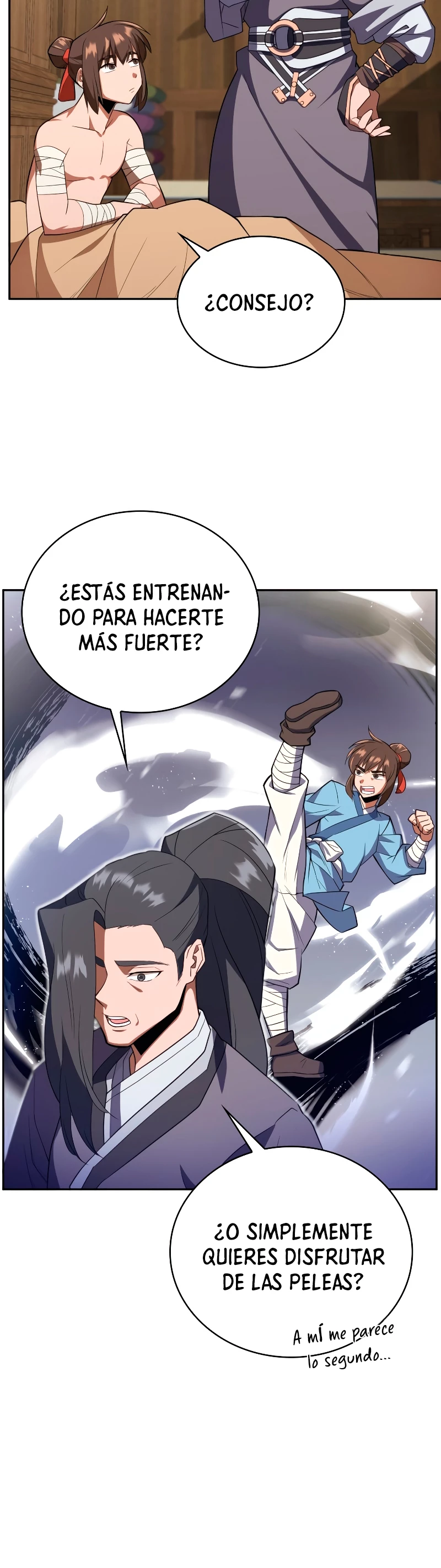El camino del campeón hacia el Murim - Capítulo 4 - Página 26 - LectorTMOo