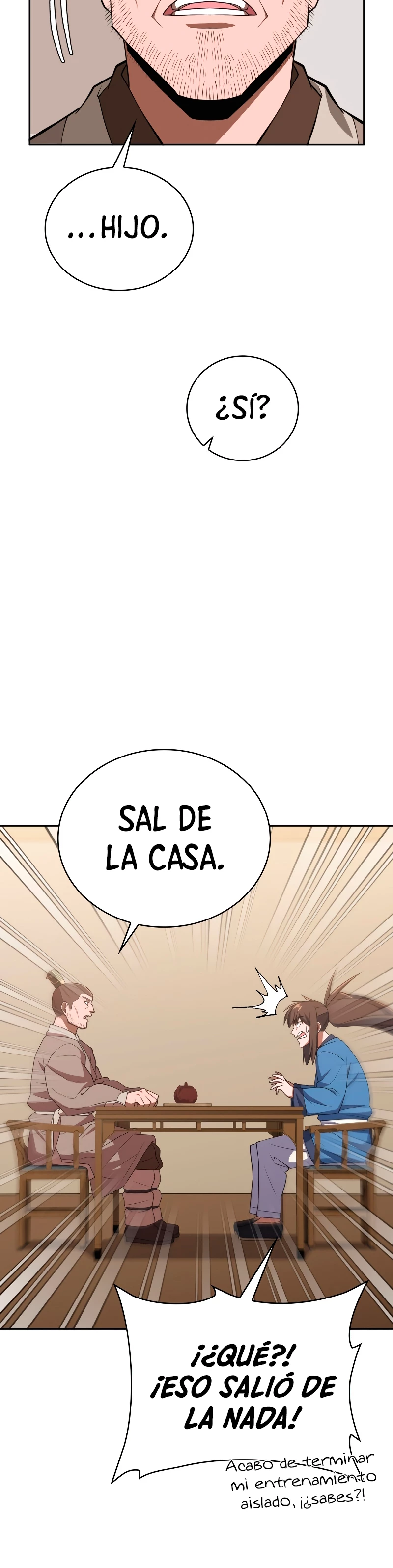 El camino del campeón hacia el Murim - Capítulo 4 - Página 42 - LectorTMOo