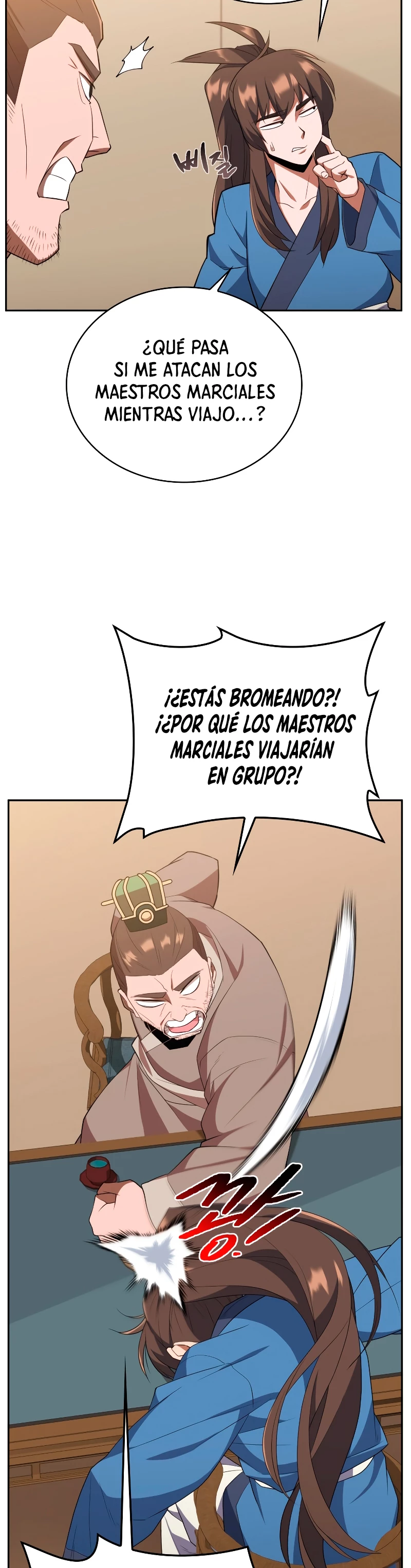 El camino del campeón hacia el Murim - Capítulo 4 - Página 44 - LectorTMOo