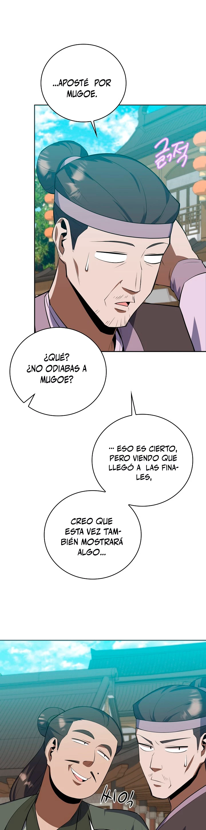 El camino del campeón hacia el Murim - Capítulo 40 - Página 4 - LectorTMOo