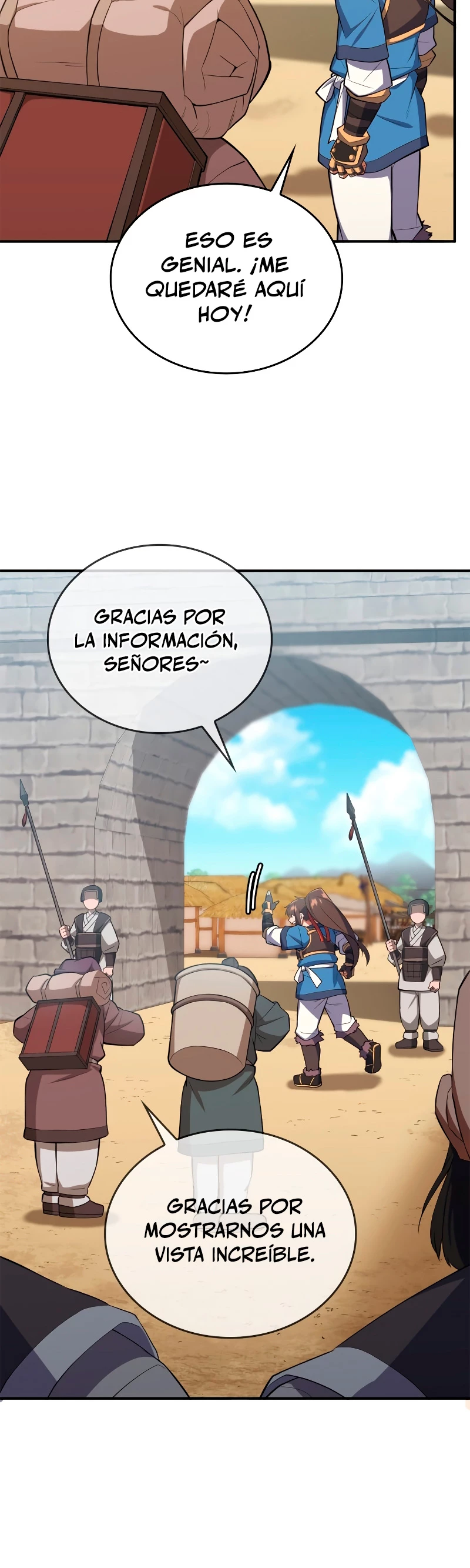 El camino del campeón hacia el Murim - Capítulo 5 - Página 12 - LectorTMOo