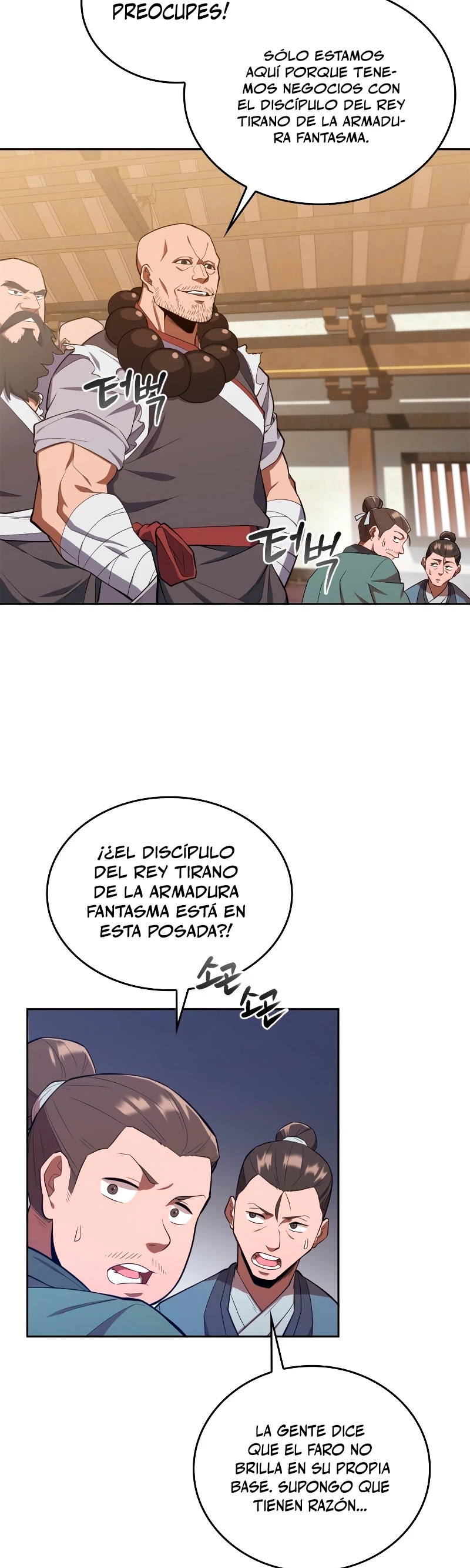 El camino del campeón hacia el Murim - Capítulo 5 - Página 22 - LectorTMOo