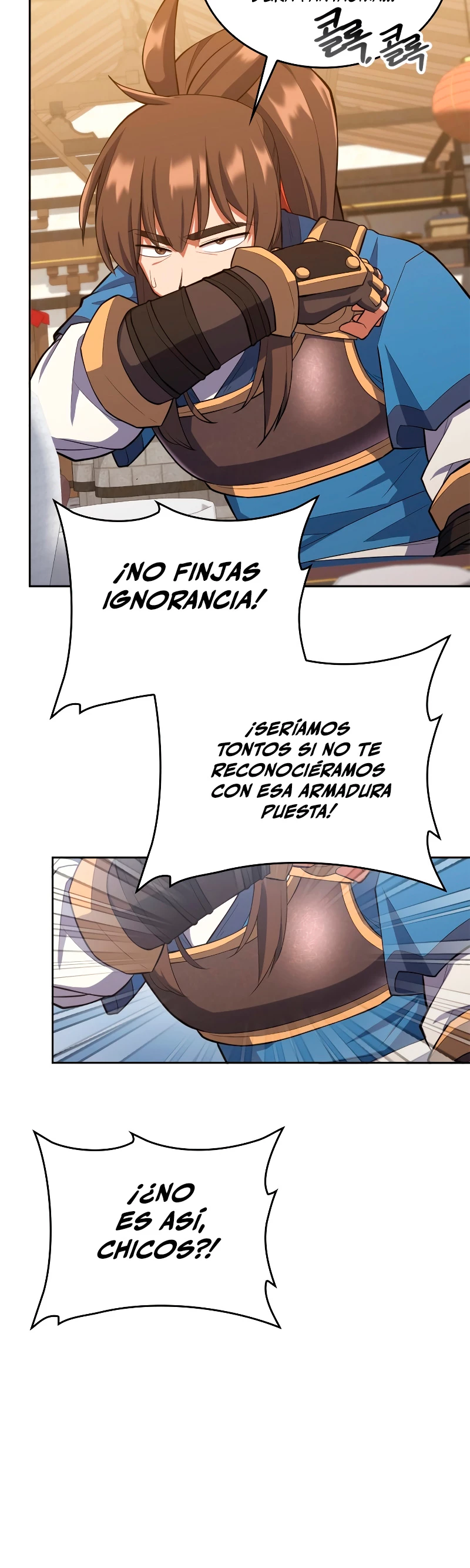 El camino del campeón hacia el Murim - Capítulo 5 - Página 25 - LectorTMOo