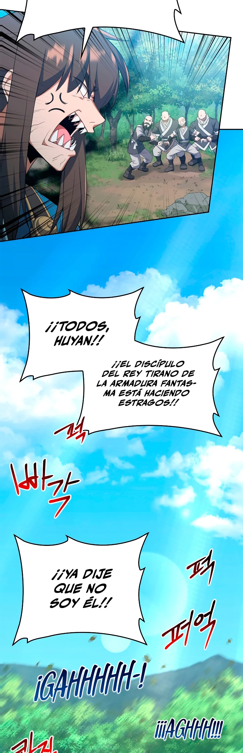 El camino del campeón hacia el Murim - Capítulo 5 - Página 37 - LectorTMOo