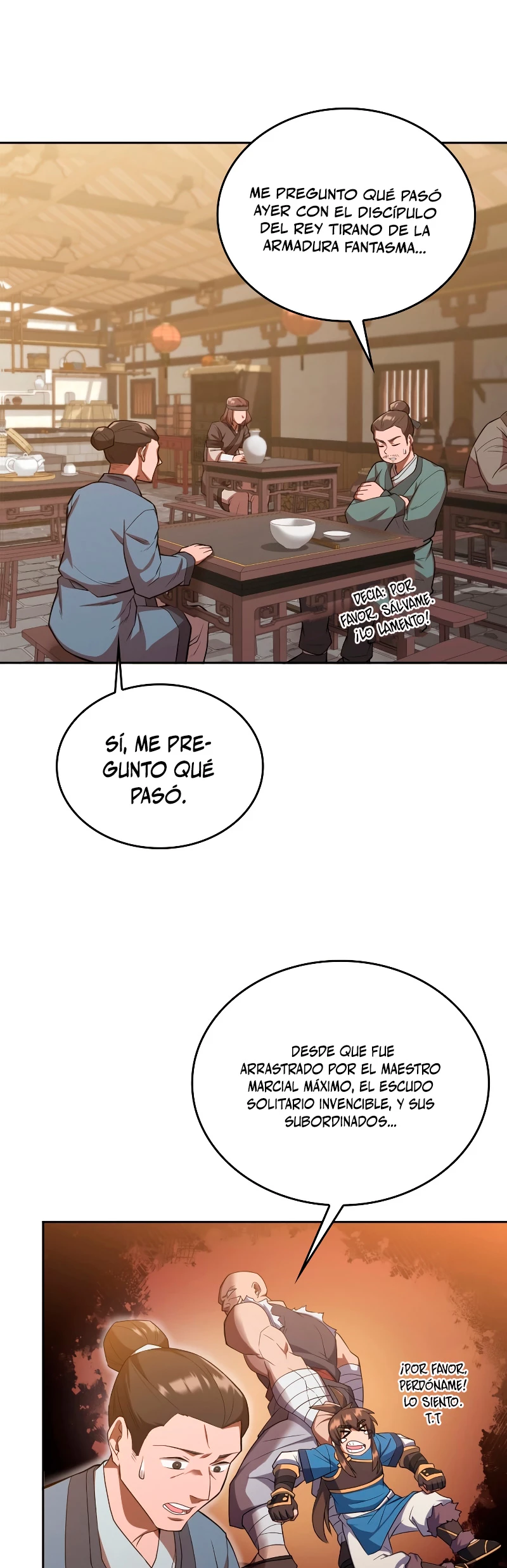 El camino del campeón hacia el Murim - Capítulo 5 - Página 39 - LectorTMOo