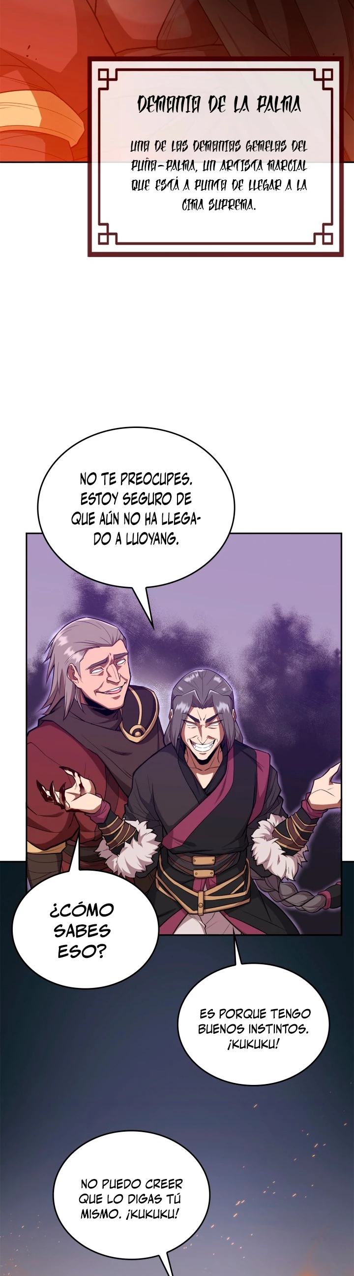 El camino del campeón hacia el Murim - Capítulo 6 - Página 15 - LectorTMOo
