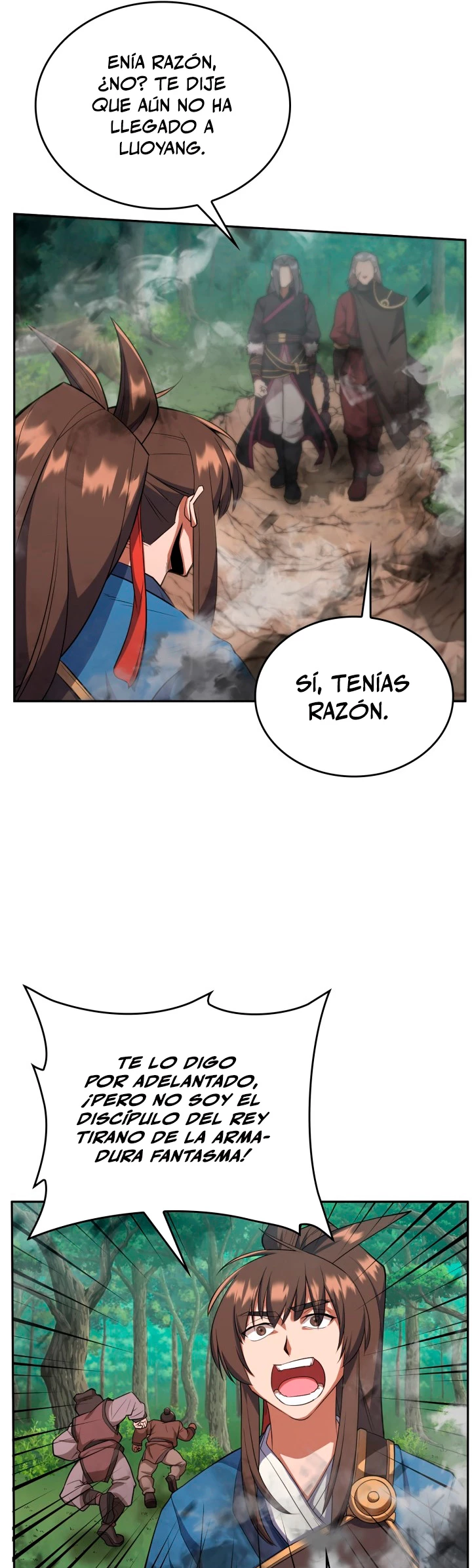 El camino del campeón hacia el Murim - Capítulo 6 - Página 22 - LectorTMOo