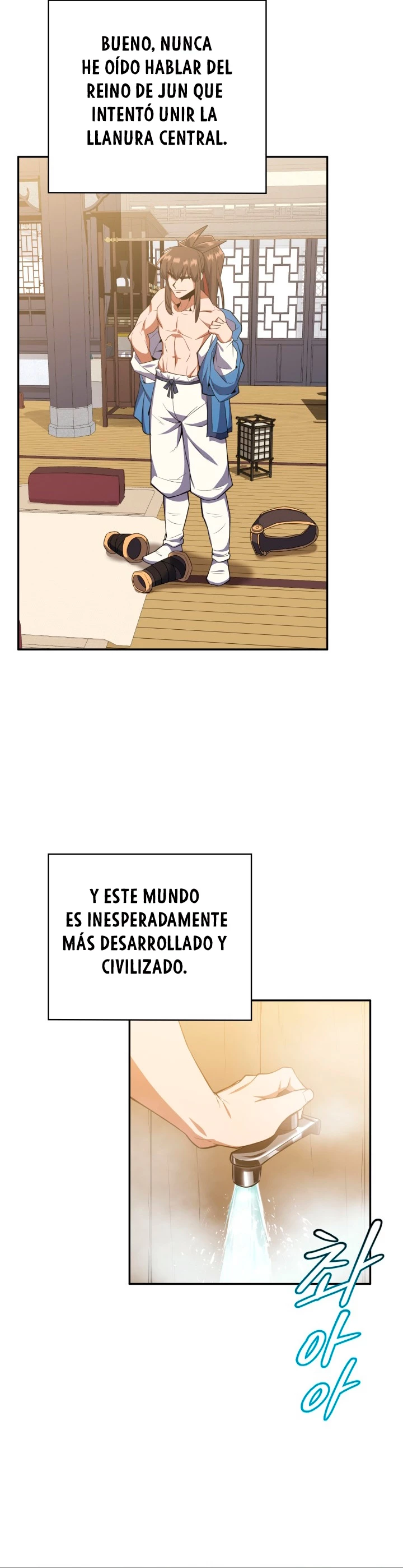 El camino del campeón hacia el Murim - Capítulo 7 - Página 19 - LectorTMOo