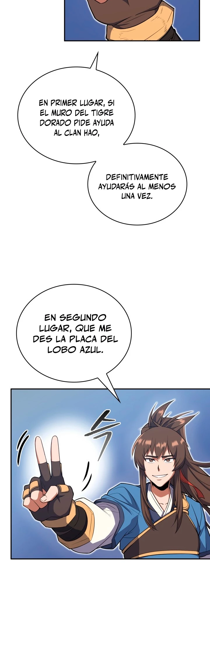 El camino del campeón hacia el Murim - Capítulo 8 - Página 16 - LectorTMOo