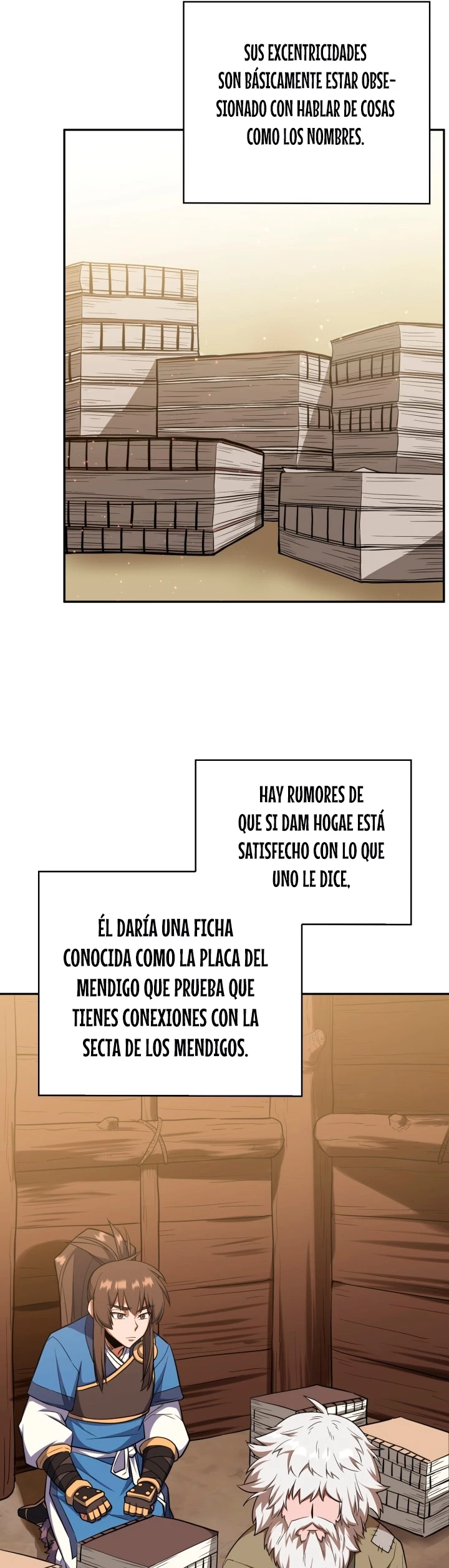 El camino del campeón hacia el Murim - Capítulo 8 - Página 37 - LectorTMOo