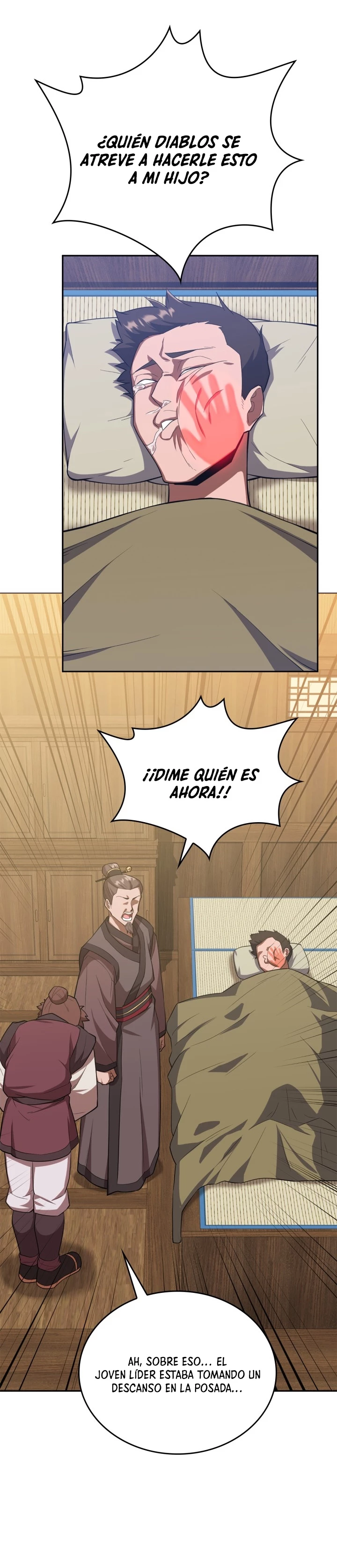 El camino del campeón hacia el Murim - Capítulo 9 - Página 29 - LectorTMOo