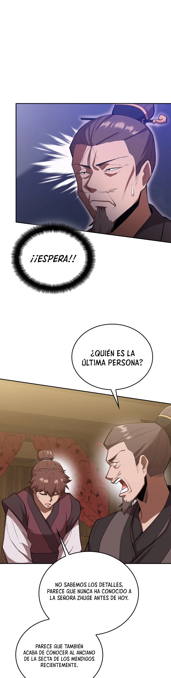 El camino del campeón hacia el Murim - Capítulo 9 - Página 32 - LectorTMOo