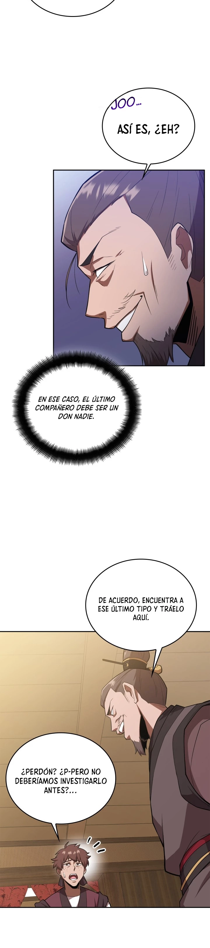 El camino del campeón hacia el Murim - Capítulo 9 - Página 33 - LectorTMOo