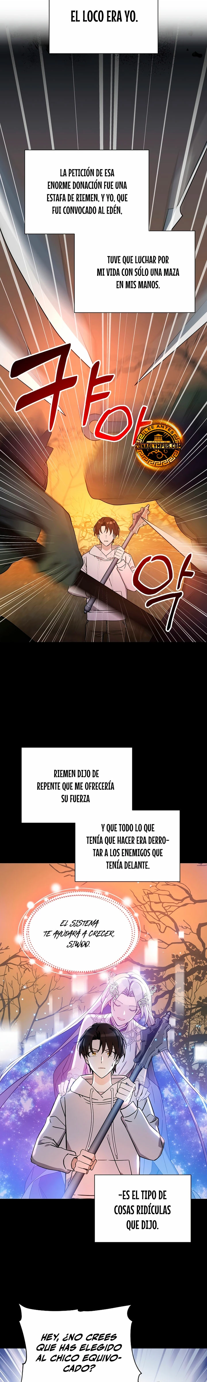 Que Alguien Detenga al Papa capítulo 1 página 13