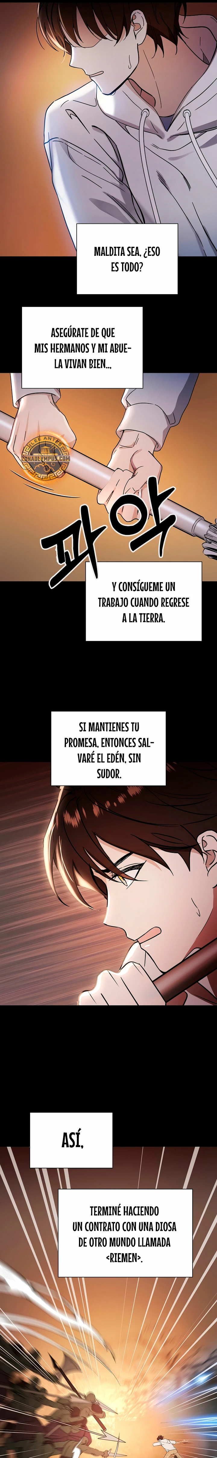 Que Alguien Detenga al Papa capítulo 1 página 15
