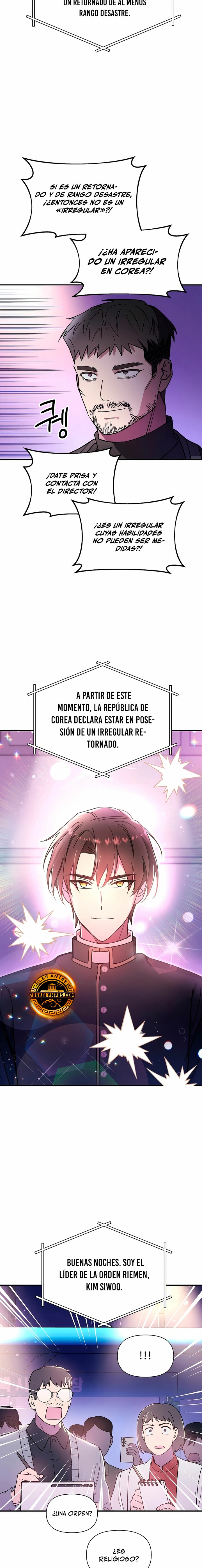 Que Alguien Detenga al Papa capítulo 10 página 6