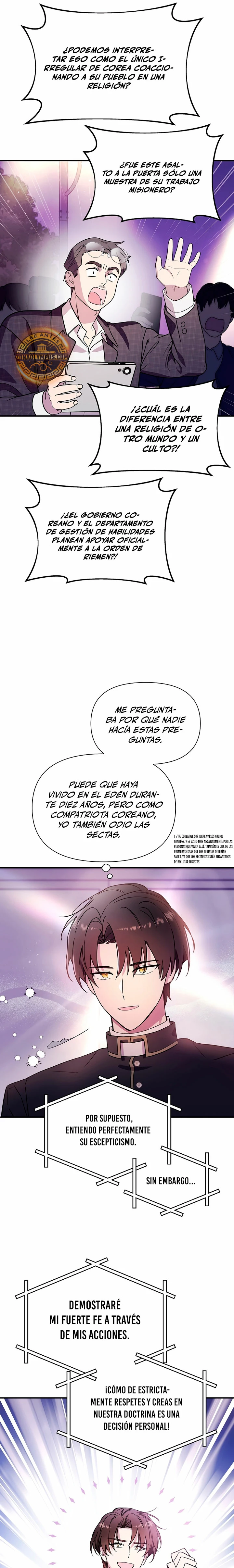Que Alguien Detenga al Papa capítulo 10 página 8
