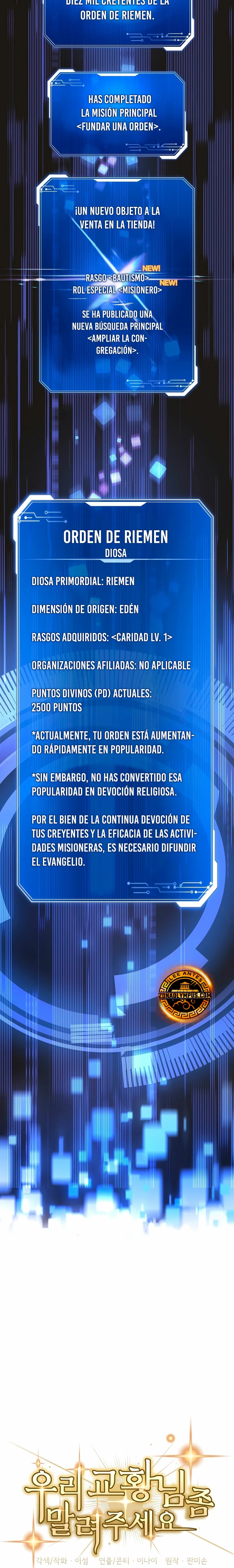 Que Alguien Detenga al Papa capítulo 10 página 12