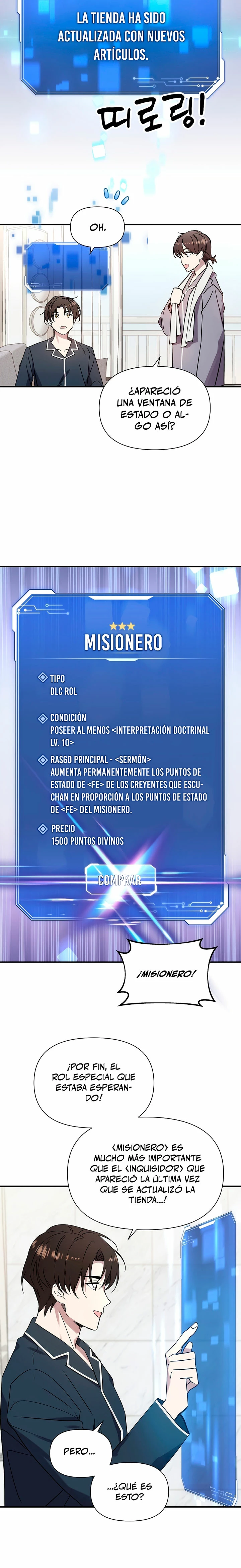 Que Alguien Detenga al Papa capítulo 10 página 18