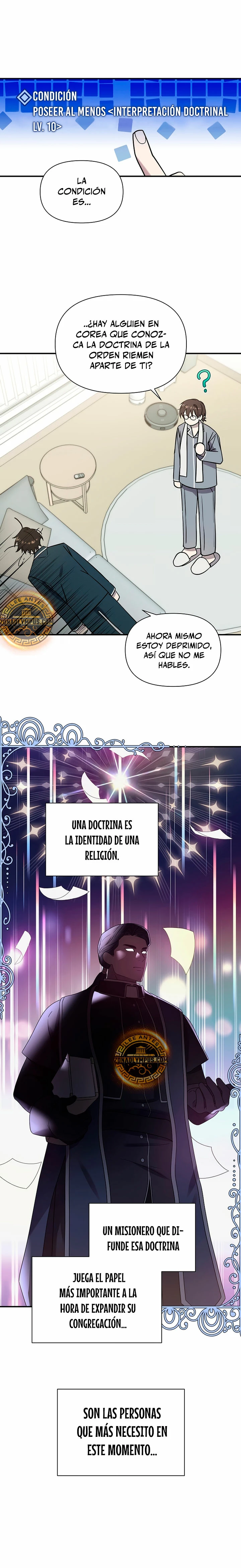 Que Alguien Detenga al Papa capítulo 10 página 19