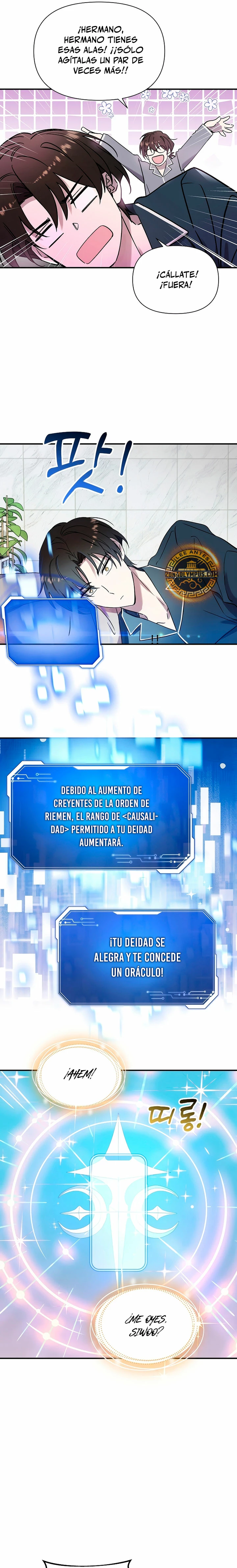 Que Alguien Detenga al Papa capítulo 10 página 20