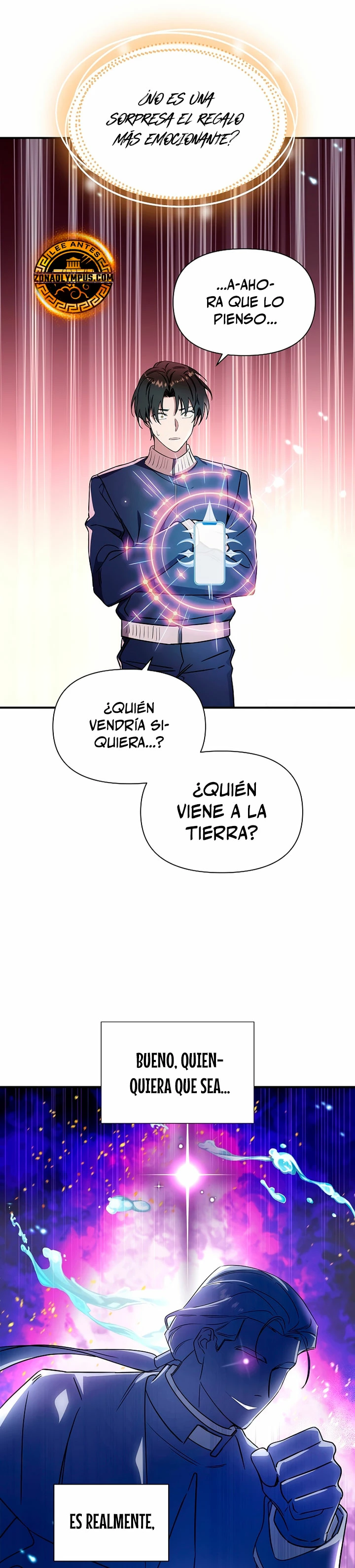 Que Alguien Detenga al Papa capítulo 10 página 26