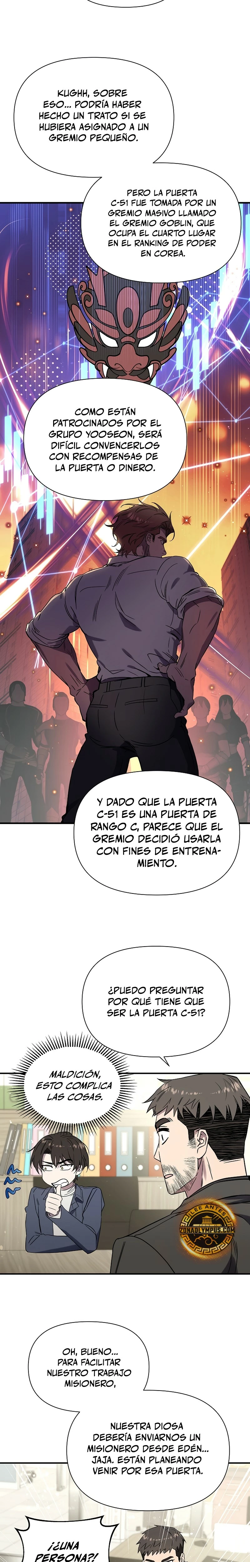 Que alguien detenga al Papa - Capítulo 11 - Página 4 - LectorTMOo