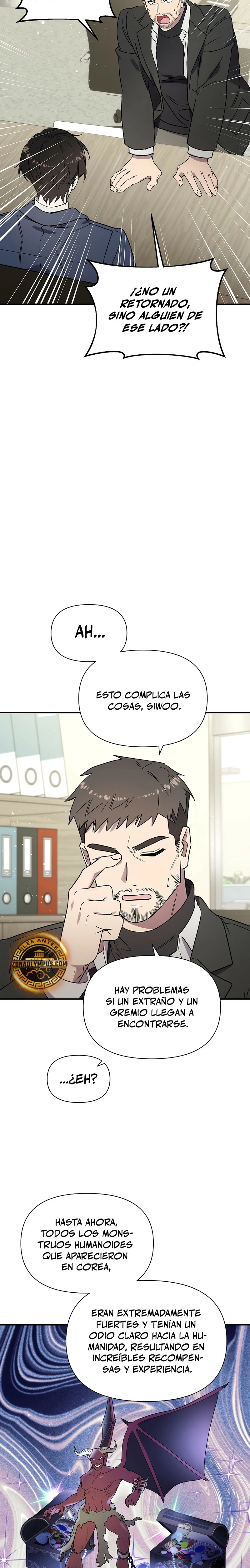 Que alguien detenga al Papa - Capítulo 11 - Página 5 - LectorTMOo