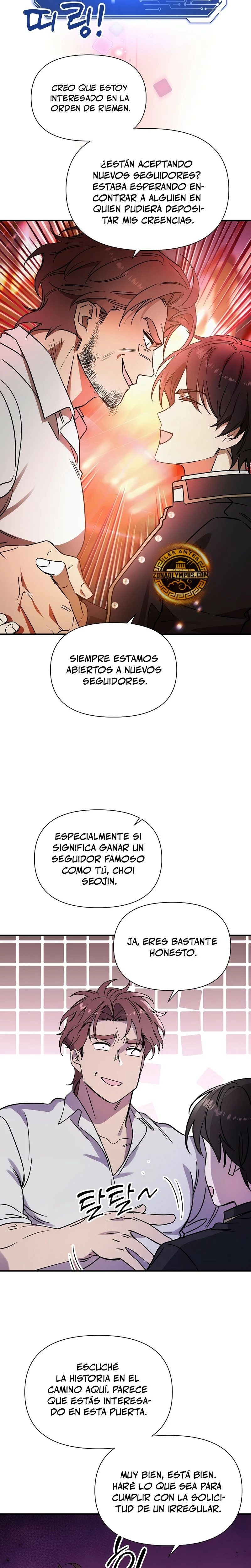 Que alguien detenga al Papa - Capítulo 11 - Página 11 - LectorTMOo