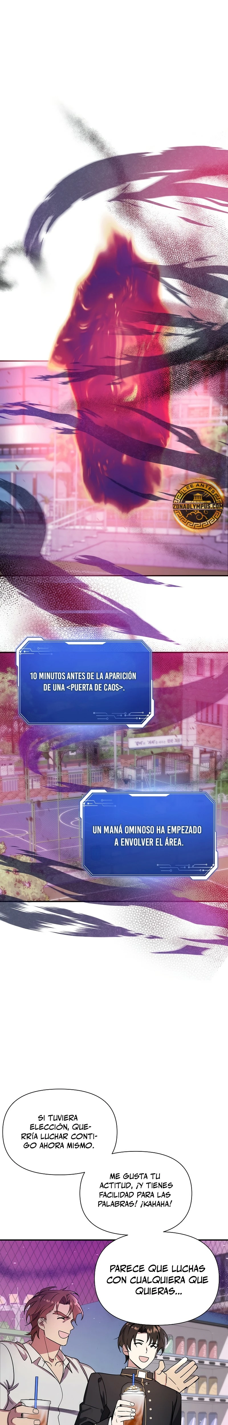 Que alguien detenga al Papa - Capítulo 11 - Página 16 - LectorTMOo