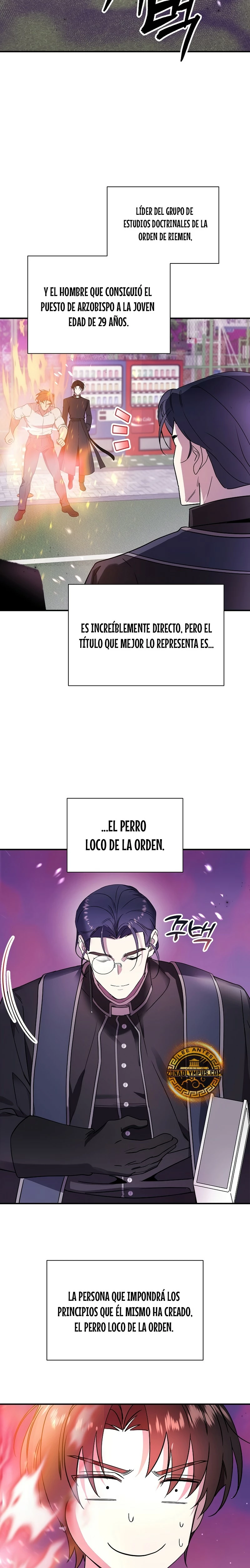 Que alguien detenga al Papa - Capítulo 11 - Página 27 - LectorTMOo