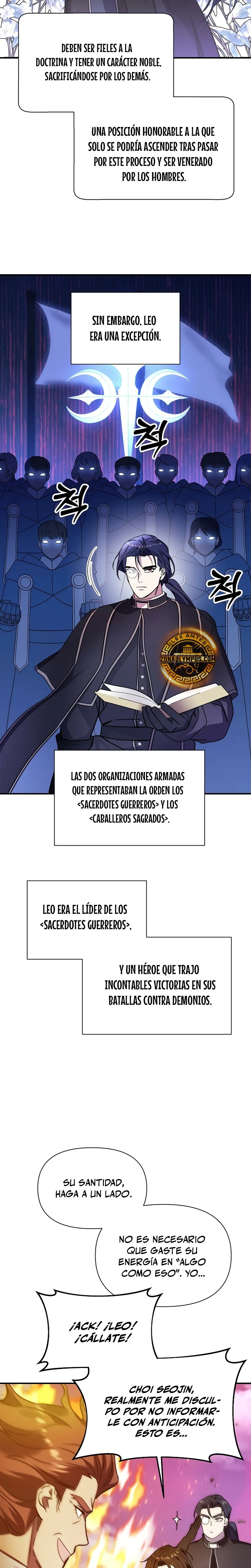 Que alguien detenga al Papa - Capítulo 12 - Página 11 - LectorTMOo