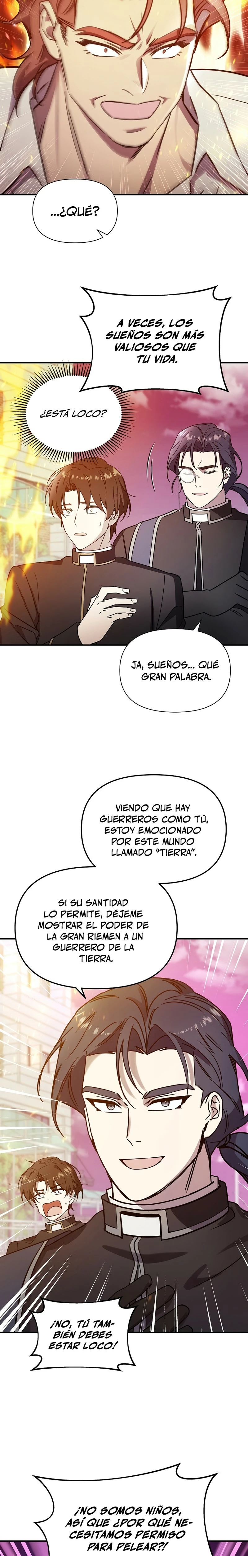 Que alguien detenga al Papa - Capítulo 12 - Página 13 - LectorTMOo