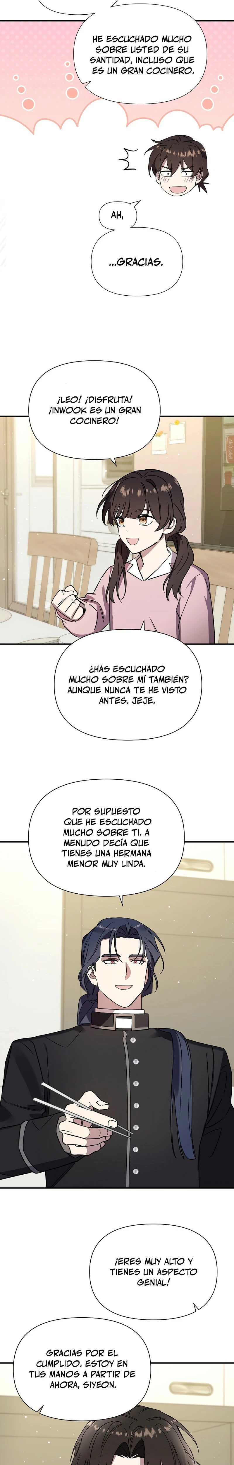 Que alguien detenga al Papa - Capítulo 12 - Página 23 - LectorTMOo