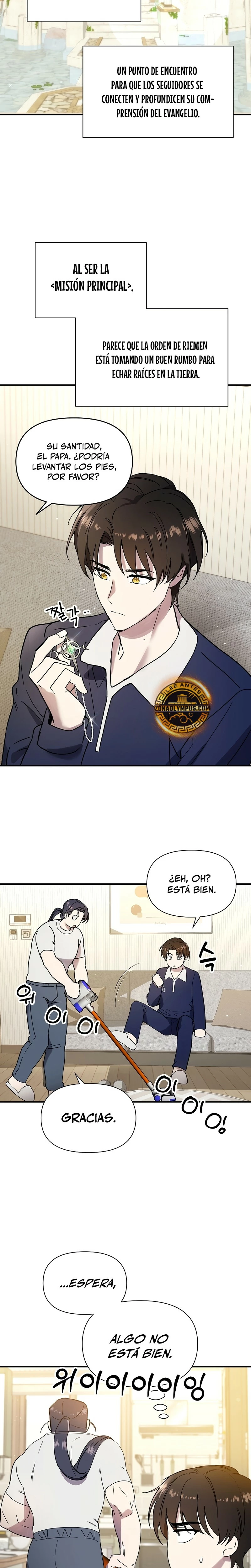 Que Alguien Detenga al Papa capítulo 13 página 4