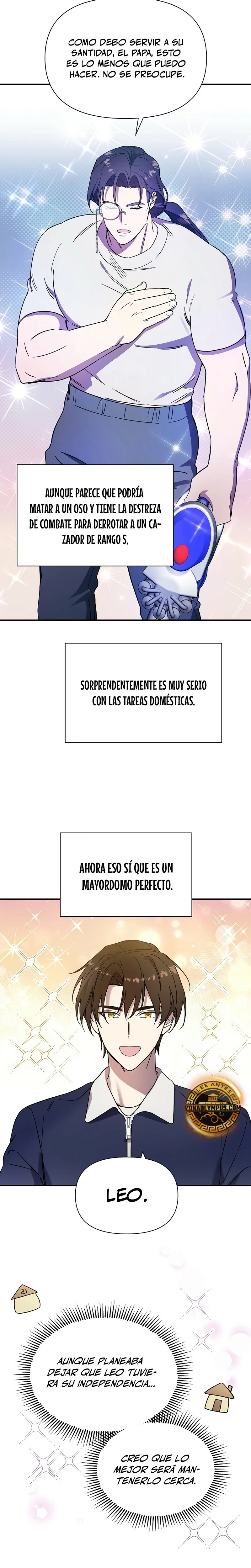 Que Alguien Detenga al Papa capítulo 13 página 6