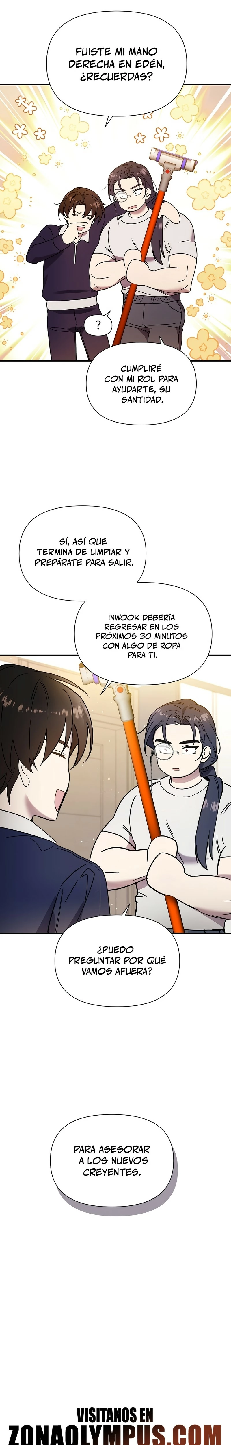 Que Alguien Detenga al Papa capítulo 13 página 7