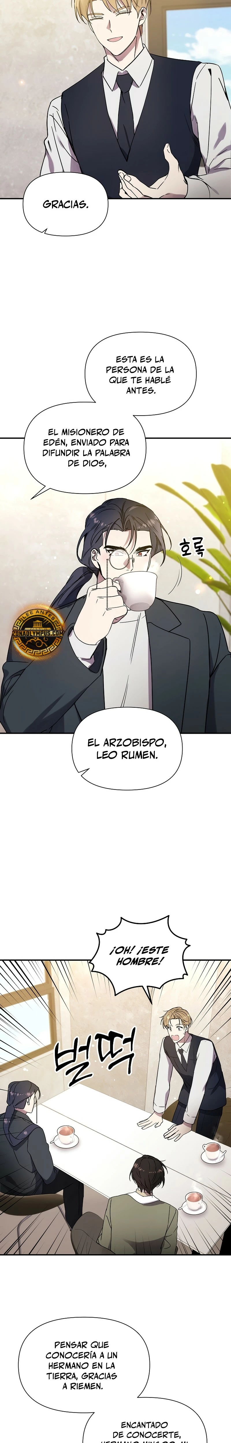 Que Alguien Detenga al Papa capítulo 13 página 11